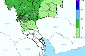 注意防御！广州从化、惠州龙门发布冰雹橙色预警图片