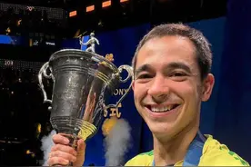 三大赛历史首位南美冠军！29岁的巴西人雨果，他是谁？图片