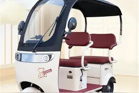 新日、宗申亮相休闲三轮车！续航100公里，比电动车更适合老年人图片