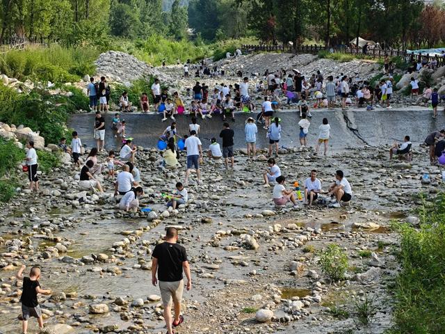 全部免费 | 西安周边5个露营玩水宝藏地~