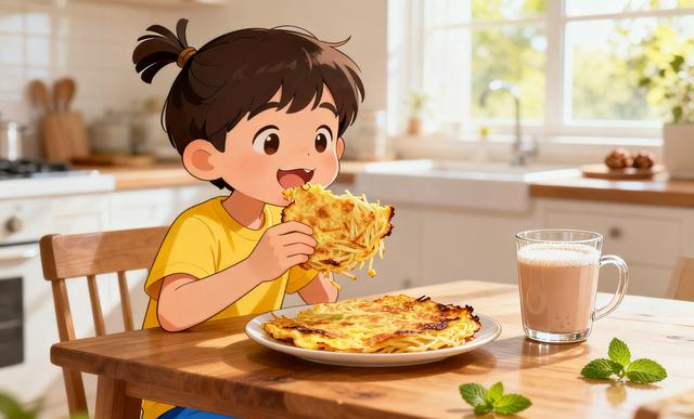 娃一周长高早餐：挑食娃也抢着吃，10分钟搞定，家常食材不重样