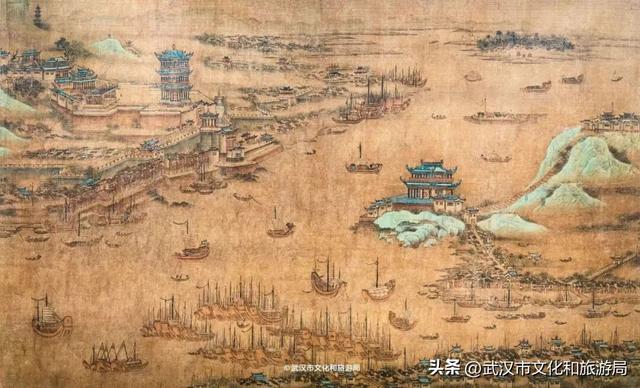 官宣！「江汉揽胜」游线上新，江边灯会免费！