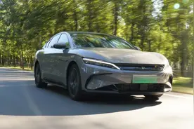 堪比大换代？试2025款比亚迪汉！图片