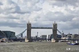 英国之旅(八)泰晤士河的记忆图片