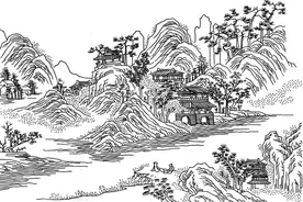 襄垣古八景——凉楼胜观图片