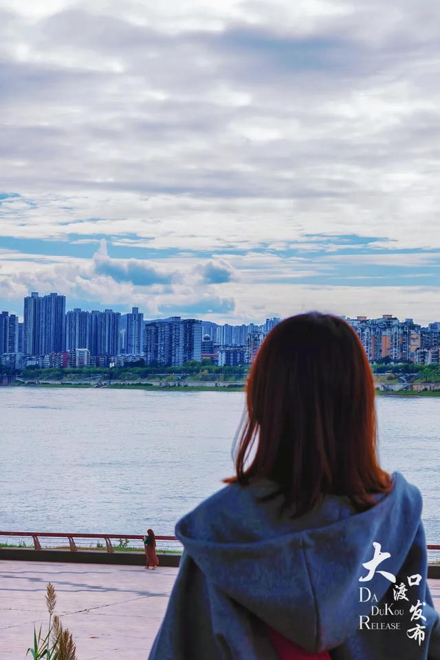 不用跑远,大渡口这个公园每一处都出大片🤩