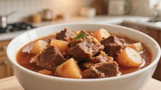 炖牛肉怎么软烂？关键这1料，牛肉酥烂入味，半小时就搞定！