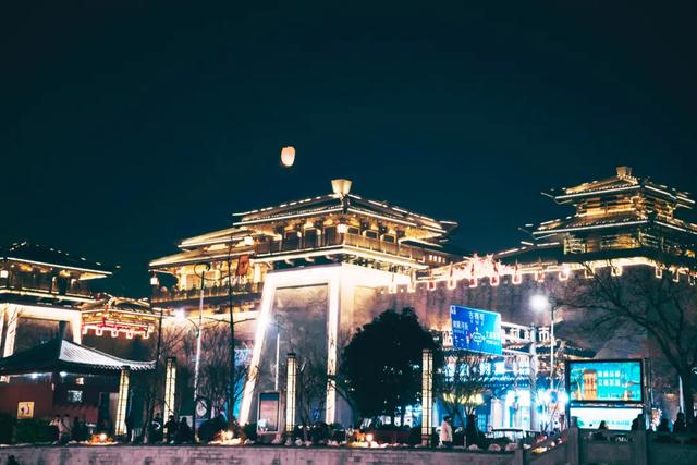 许昌的夜,有点东西~