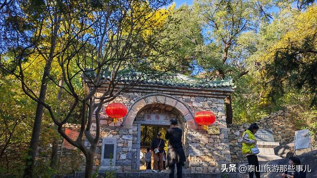 泰安：它是一个藏在泰山群峰间的免费景点，能赏银杏登天梯品清茶