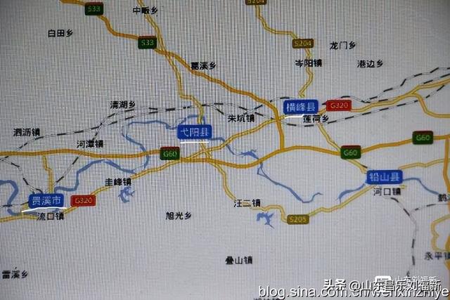 从广丰到鹰潭车拍之二（江西之旅第六十篇）