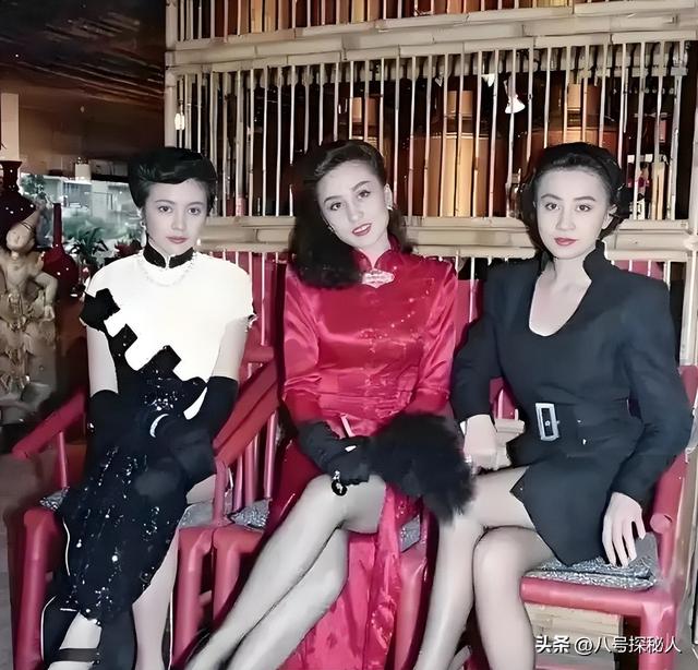 利智风流史:被4男人抛弃，传闻与赌王生3子女，“吊”李连杰10年