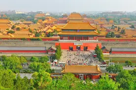 北京故宫很大，游览全景推荐最佳线路图片