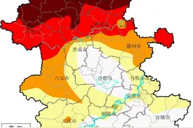 大雨、暴雨！8级雷暴大风或冰雹！马上到安徽图片