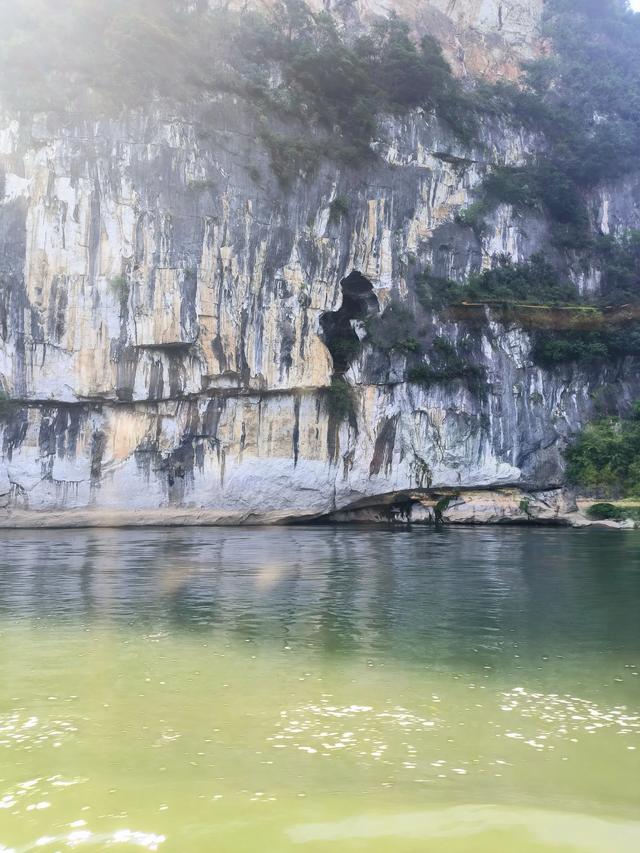 漓江，癸水复活江如练