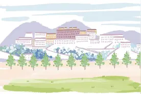 拉萨骑行，邂逅一场高原的春天图片