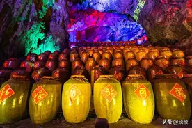 广西一个小县城竟有千年酿酒史，还有全球最大的天然藏酒洞图片