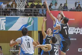 第27届CUBAL西北赛区比赛落幕 太原理工男篮荣获“西北王”图片