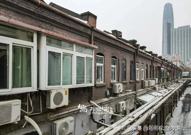 天津福缘里：原日租界内一处有味道的民国里巷，由清末遗老建成