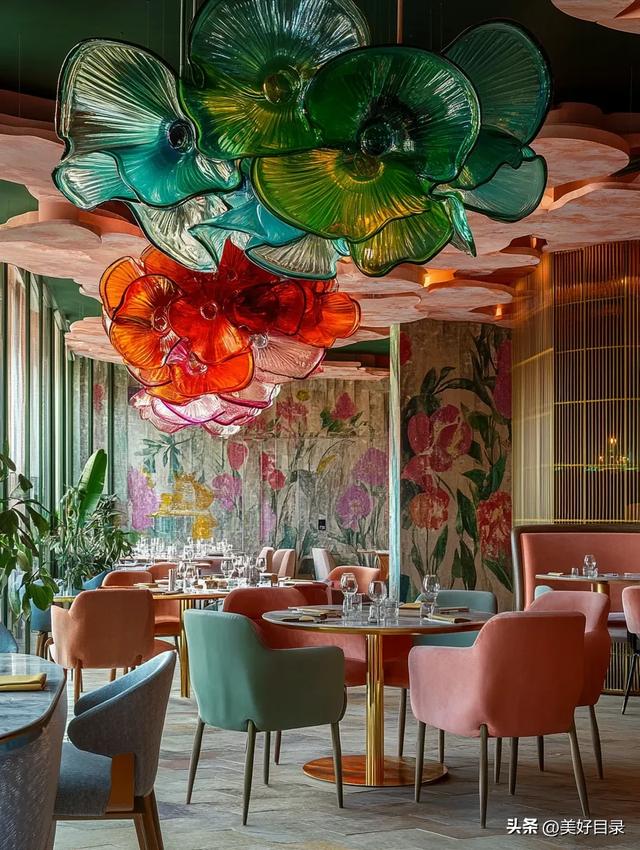 此间春日梦幻餐厅有着来自春天的明媚,春意盎然令人心花怒放!