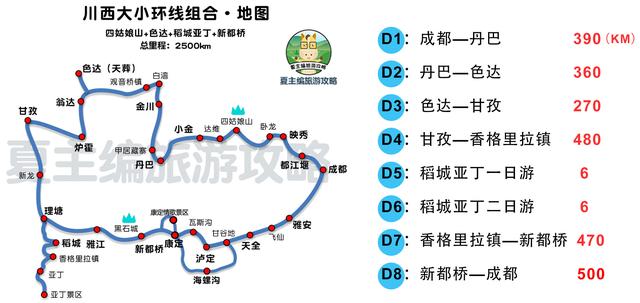 真的太全了！国内自驾游最美路线，旅游博主耗费7年制作100幅地图
