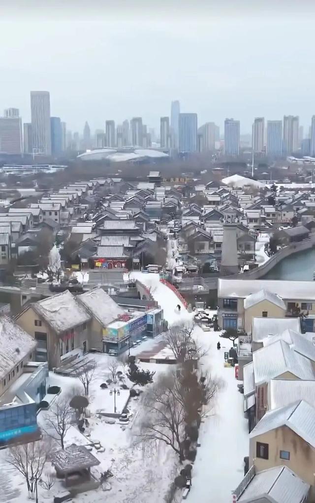 雪景大片！日照这些地方太好看了！