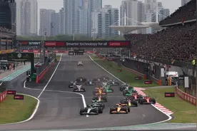 2025赛季F1冲刺赛赛历公布，中国大奖赛将再次举办冲刺赛！图片