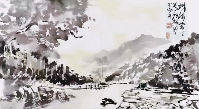 一渠活水 清浅深澳
