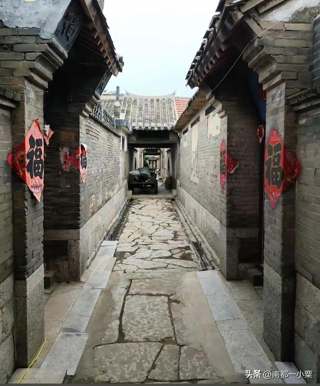 山东烟台，六大古村