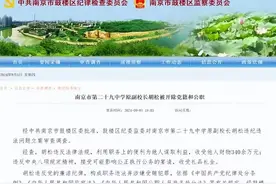 揭秘南京二十九中：前副校长巨额现金曝光，不正当关系引热议！"图片