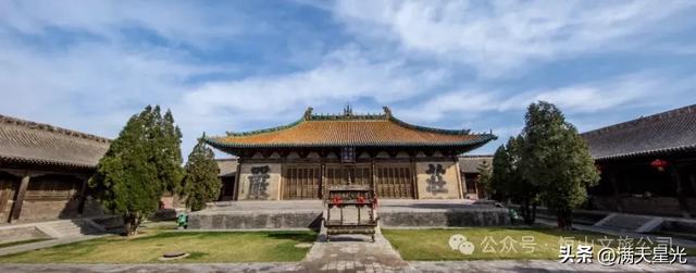旅游爆火 明星钟爱|大导演张纪中“赶潮”来打卡这座晋北古城?