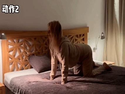 最适合睡前练习的7个「全身拉筋」动作	，练完全身经络都通了！