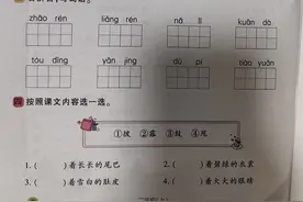 二年级语文上册1—3单元词语过关练习及答案图片