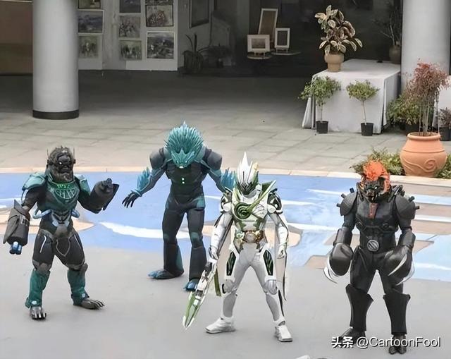 《铠甲勇士6》武器公开，怪物名和铠甲名发布，拿瓦或将客串出场