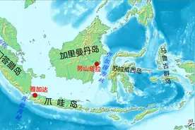 舍弃繁荣的雅加达，印度尼西亚为何要迁都到地广人稀的加里曼丹？图片
