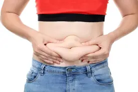 女人让摸肚子说明什么图片