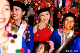 baby最新杂志大片火了，簪花造型明艳动人，穿新中式烤茶宛若少女图片