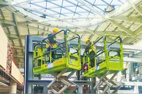 乌鲁木齐机场改扩建交通中心 计划7月进入设备联调联试图片