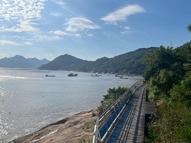 退休夫妻自驾霞浦之小皓沙滩、三沙光影、花竹村、东壁村看晚霞