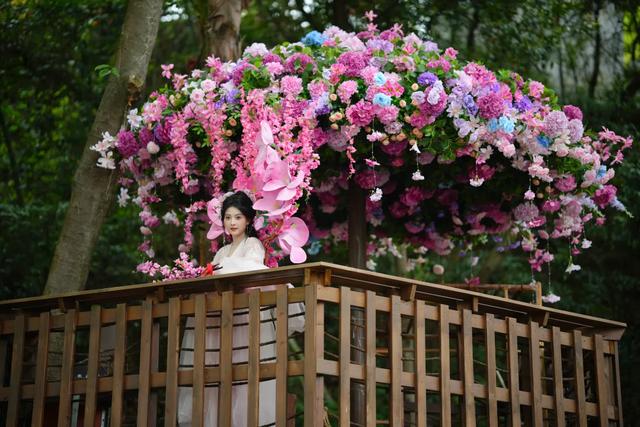 走,一起上春山!清明假期出发观音山,花神约您来见~