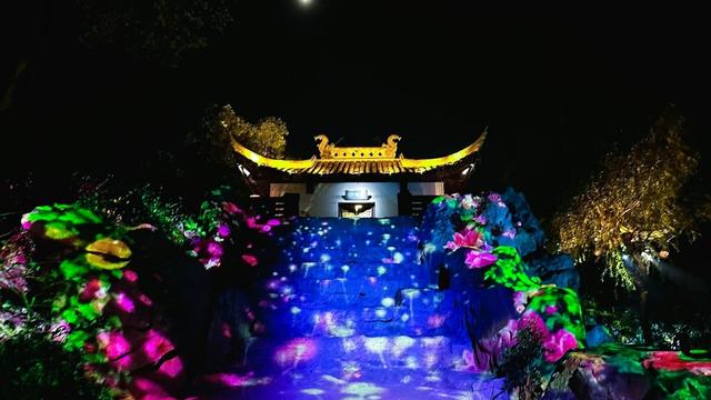 打卡朱家角光影秀,在课植园开启一场奇幻之旅