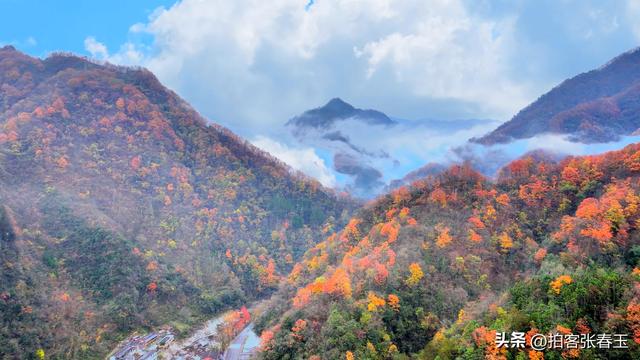 光雾山深秋必去，是旅游、摄影首选项