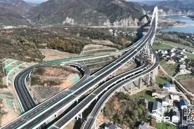十巫北高速公路全面建成，计划年底通车试运营图片