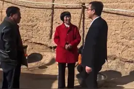 女子第一次去男友甘肃老家，感受到荒凉后，无限感慨：该怎么办？图片