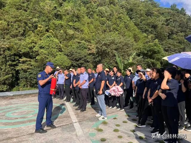 龙胜丨筑牢“防火墙”！消防培训进龙脊景区，安全知识入人心