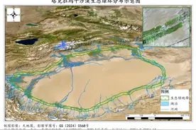 中国最大沙漠“锁边”！沙漠变绿洲，中国是怎么创造人类奇迹的？图片