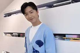 接回儿子后，江宏杰的生活彻底变了，与福原爱形成鲜明的对比图片