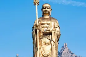 南无大愿地藏王菩萨图片