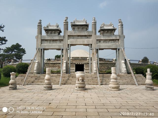 探秘抚顺元帅林