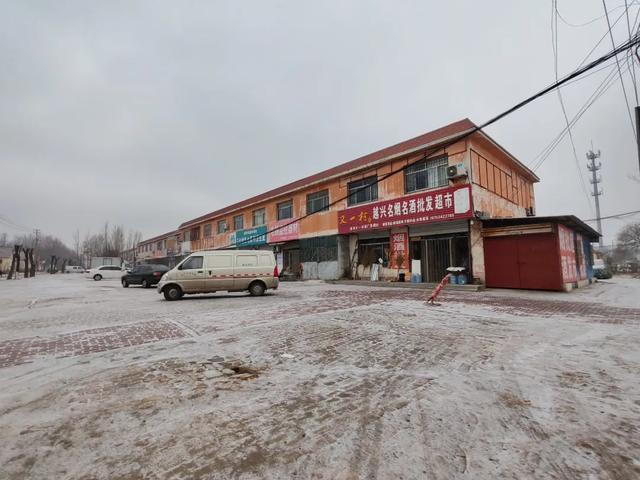 雪中探访德州城南村庄——三七村，一个跟中草药没有关系的村庄