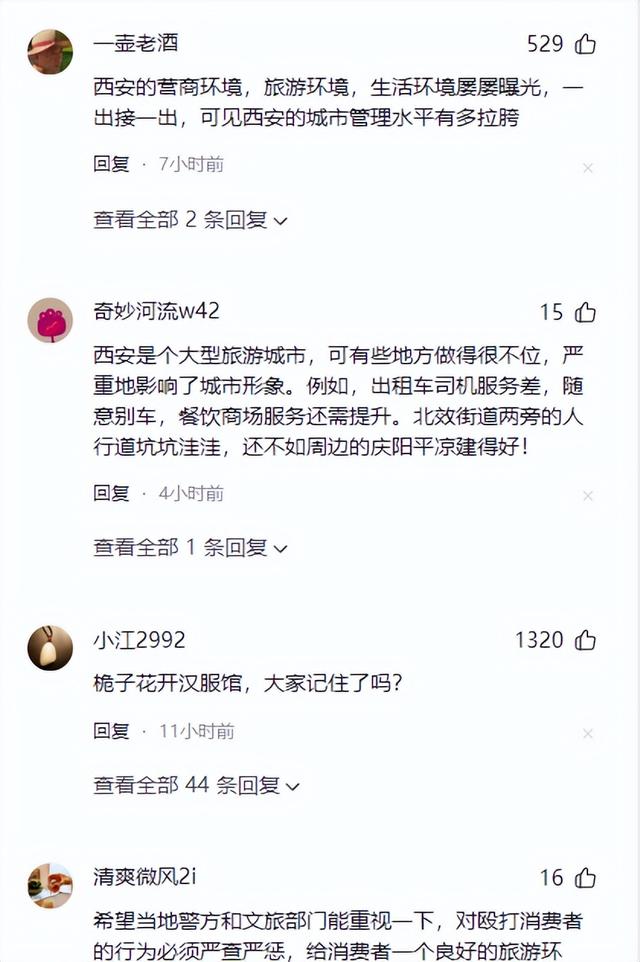 西安老板打晕游客：嚣张连累文旅，景区黑幕曝光，央媒果然没说错